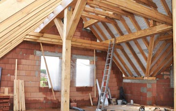 Lightfoot Green attic trusses