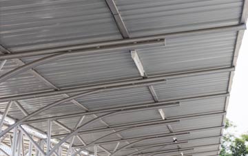 installing Lightfoot Green metal roofing