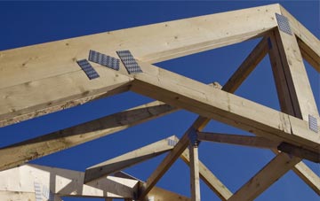 Lightfoot Green roof trusses for new builds and additions